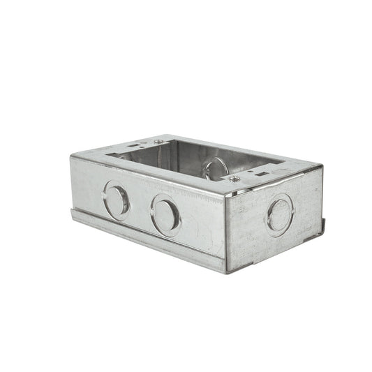 CAJA METÁLICA PREGALVANIZADA CHUQUI