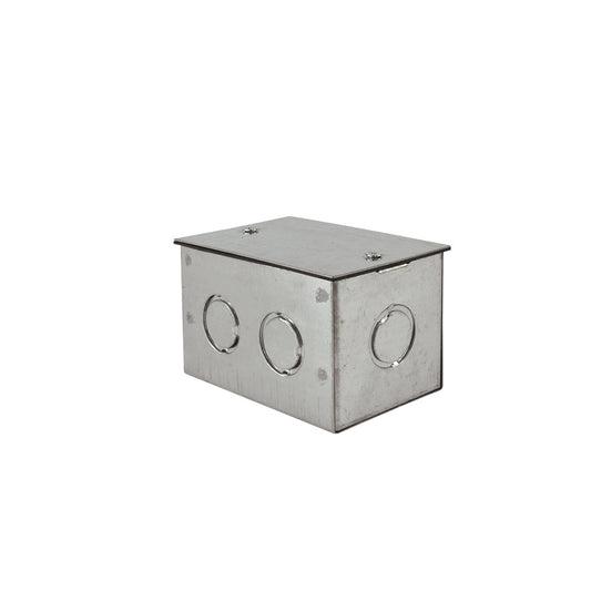 CAJA METÁLICA PREGALVANIZADA 100X65X65MM