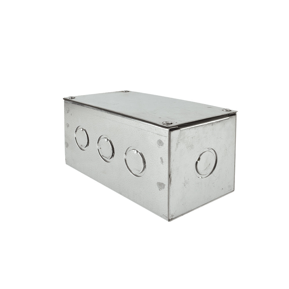 CAJA METÁLICA PREGALVANIZADA 200X100X100MM