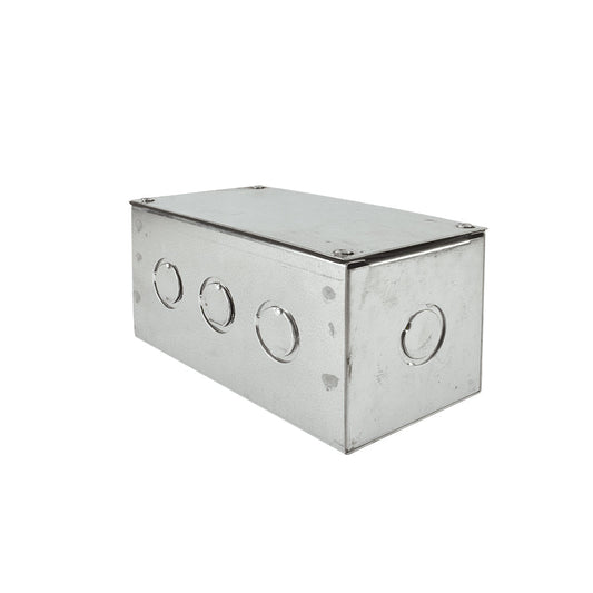 CAJA METÁLICA PREGALVANIZADA 200X100X100MM