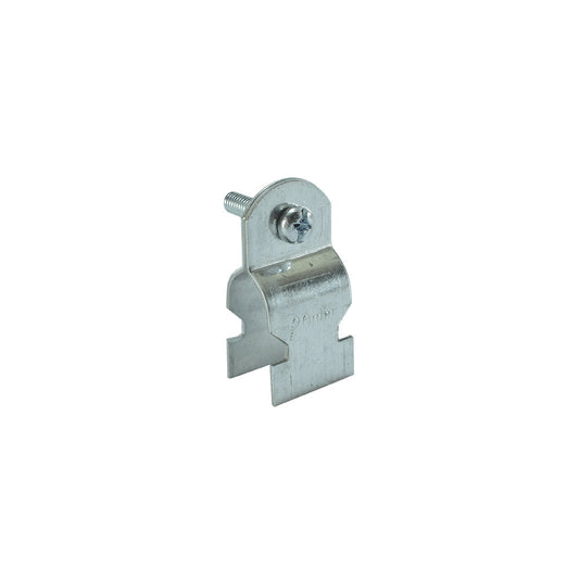 ABRAZADERA ELECTROGALVANIZADA RC CON PERNO 20MM