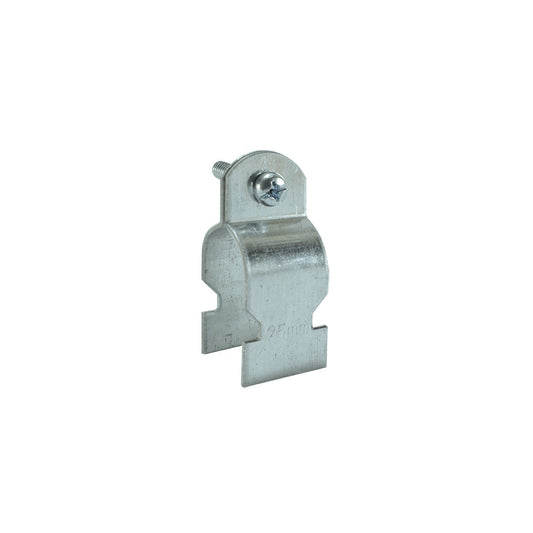 ABRAZADERA ELECTROGALVANIZADA RC CON PERNO 25 MM