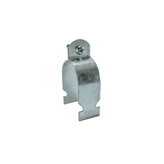 ABRAZADERA ELECTROGALVANIZADA RC CON PERNO 50MM