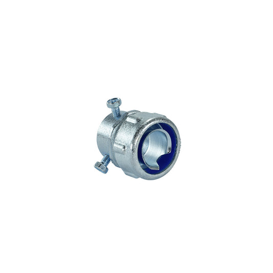 CONECTOR PARA TUBERÍA EMT A FLEXIBLE METALICA 25 MM
