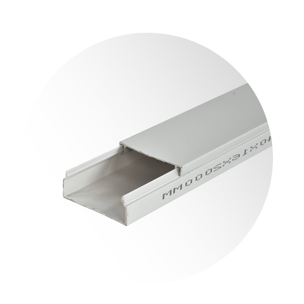 CANALETA PVC 40X16MM 2 METROS