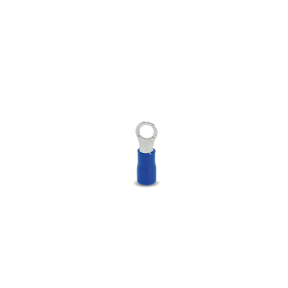 TERMINAL ANILLO AZUL 14-16AWG 4,3MM BOLSA 50 UNIDADES