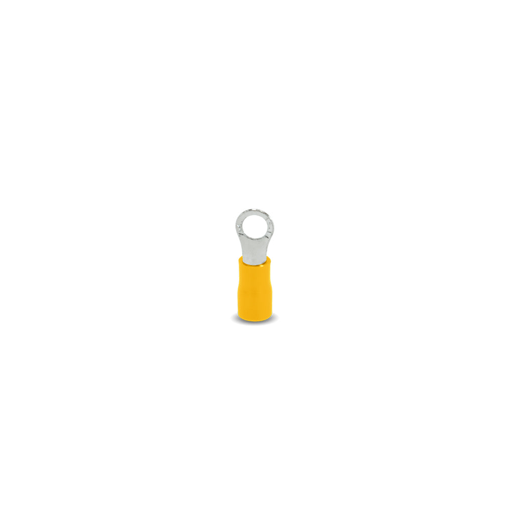 TERMINAL ANILLO AMARILLO 10-12AWG 4,3MM BOLSA 50 UNIDADES