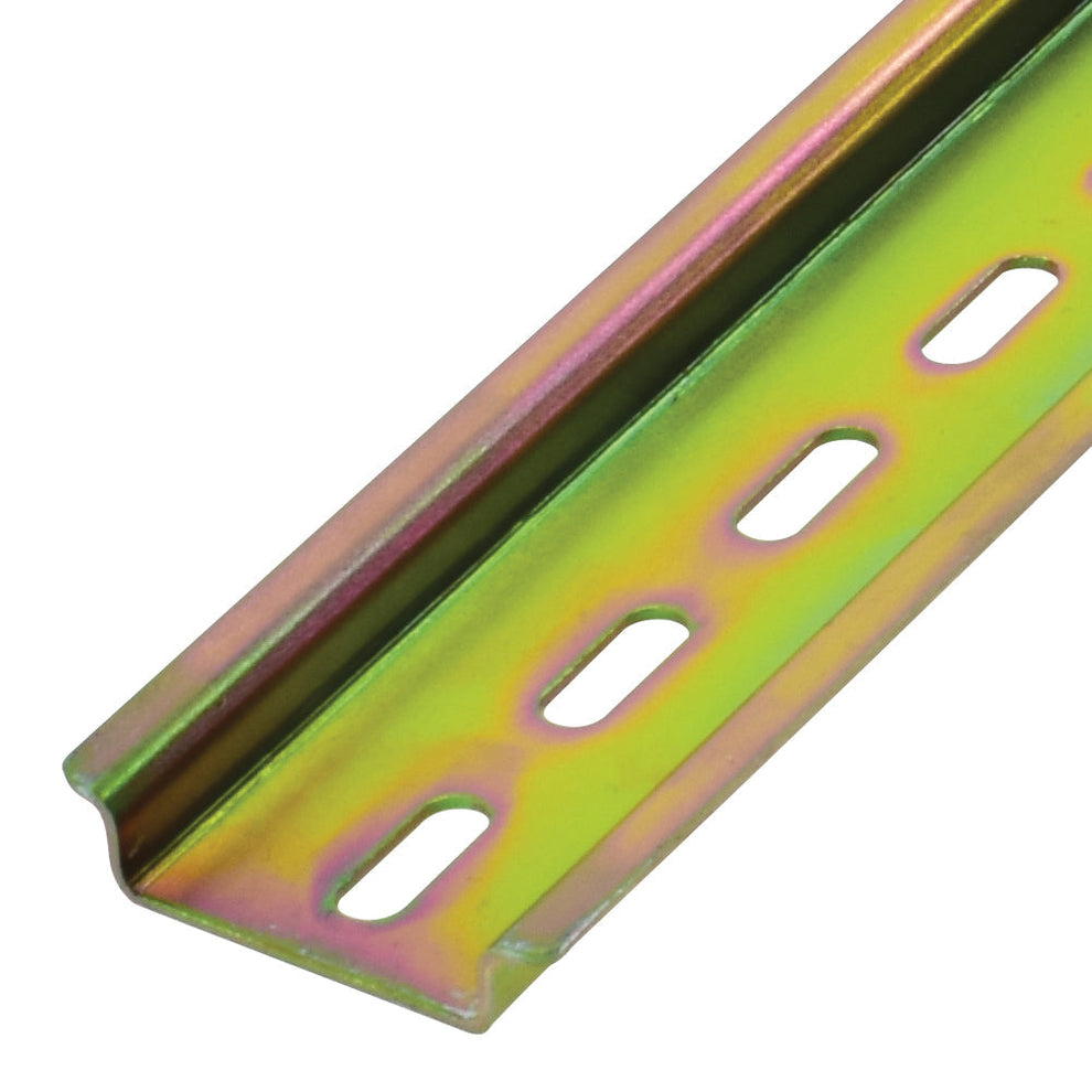 RIEL DIN PERFORADO 35X7,5MM TIRA 1 METROS – lexocl