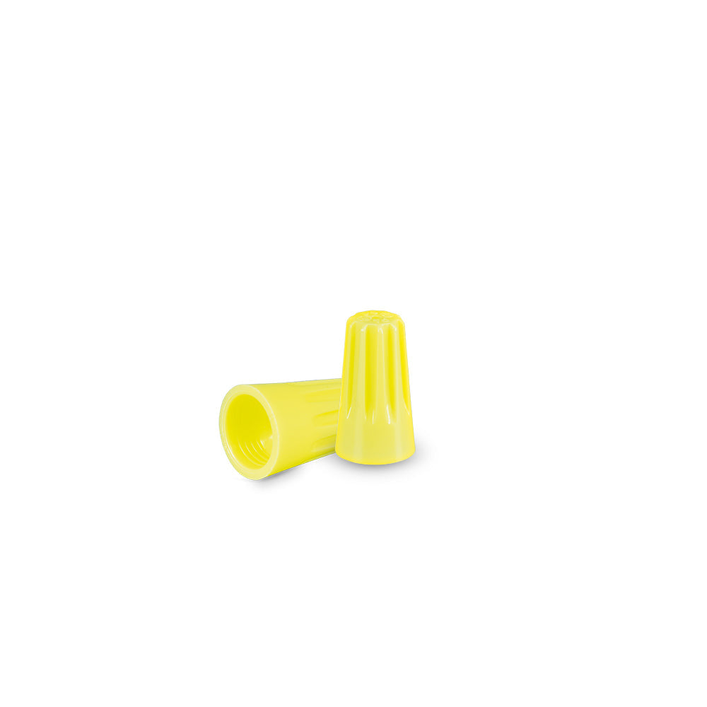 Conector Conico Amarillo Ul N°44 8-22 Awg Bolsa 50 Unidades
