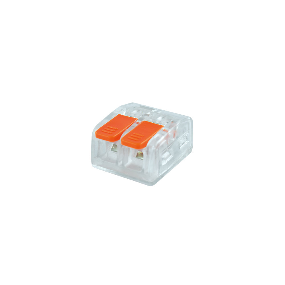 Conector de 1 polo 2 salida 0,5-4mm² 41A UL BL10