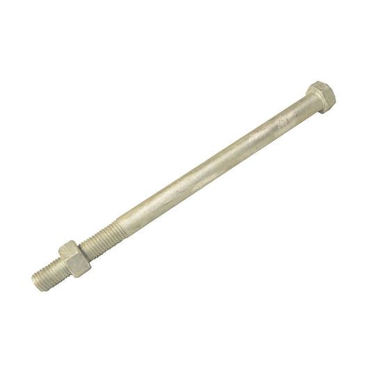 PERNO ACERO GALVANIZADO 5/8X8 3H CON 1 TUERCA
