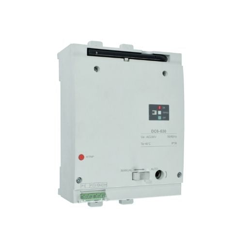 Mando motorizado 220V para caja moldeada LEXO FRAME 160S