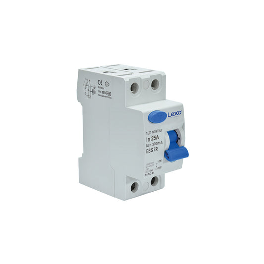Interruptor diferencial 2X25A 300mA tipo B