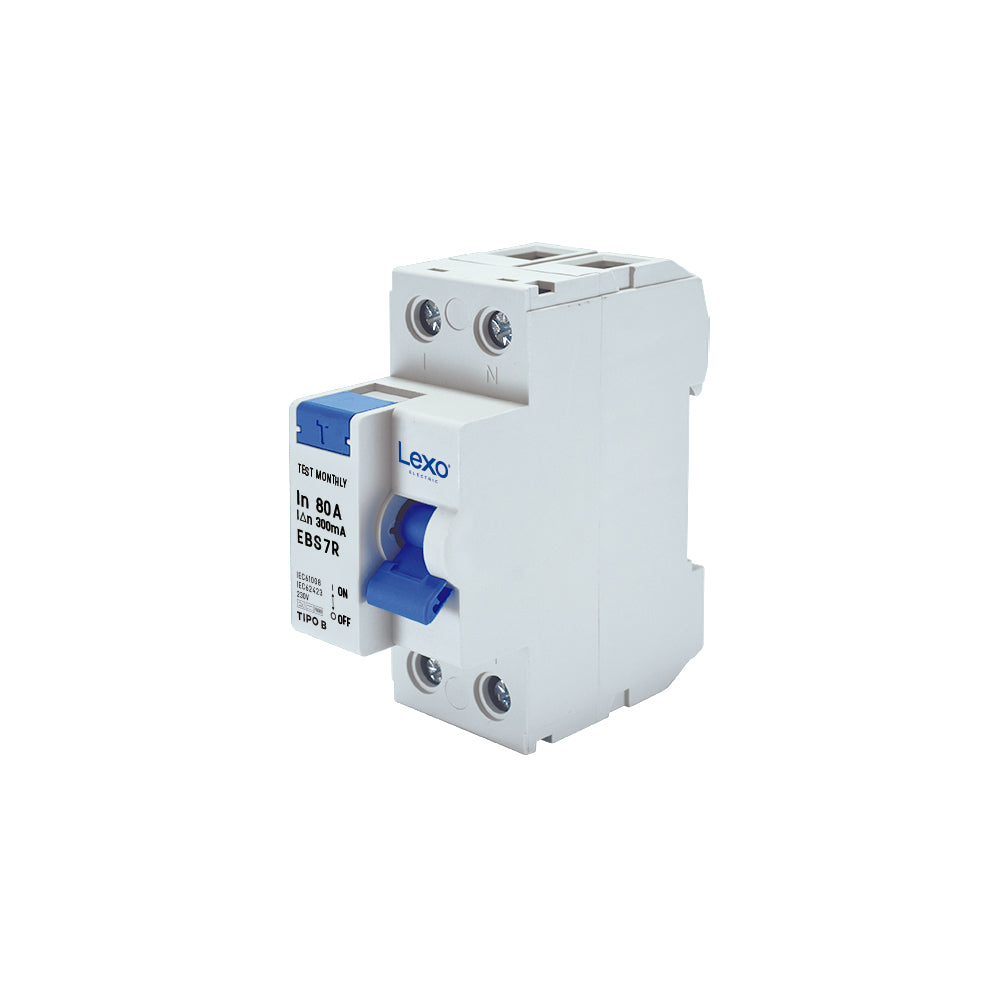 Interruptor diferencial 2X80A 300mA tipo B