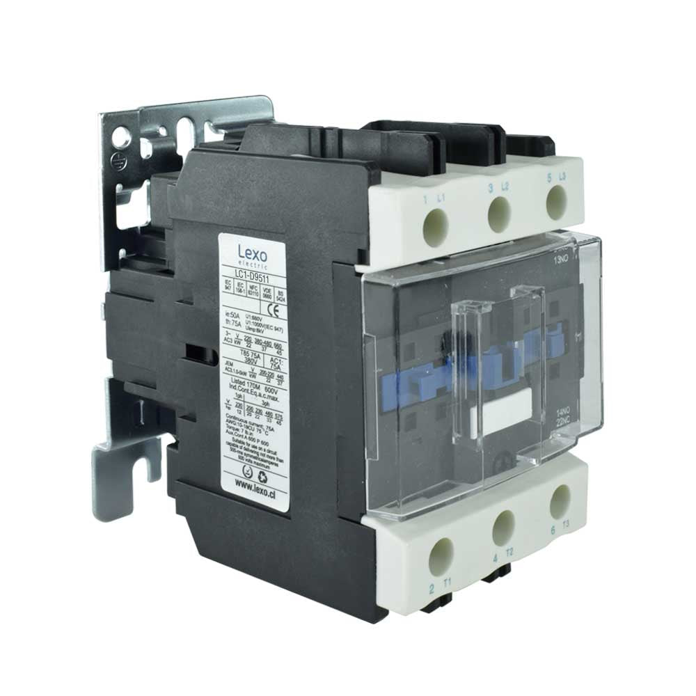 CONTACTOR 95A 1NO+1NC