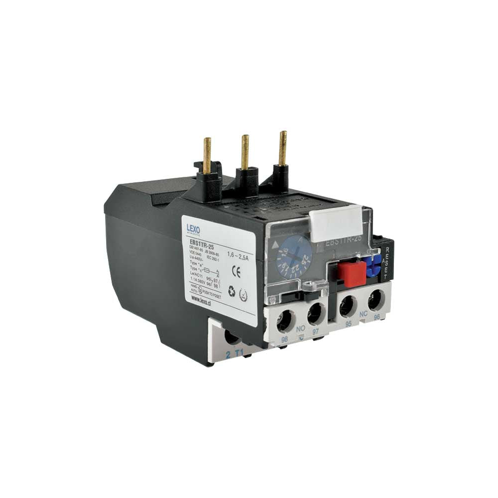 RELÉ TÉRMICO PARA CONTACTOR 1.6-2.5A IP20