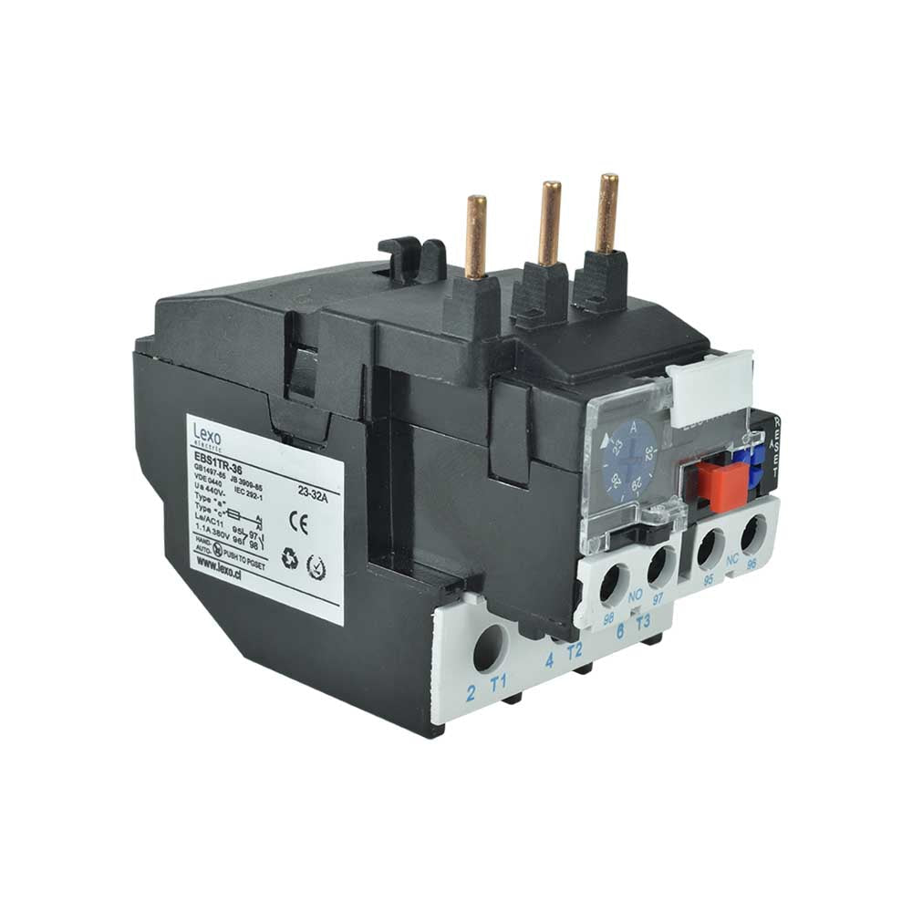 RELÉ TÉRMICO PARA CONTACTOR 23-32A IP20