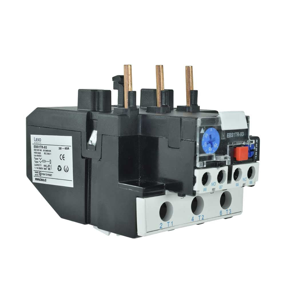 RELÉ TÉRMICO PARA CONTACTOR 30-40A IP20