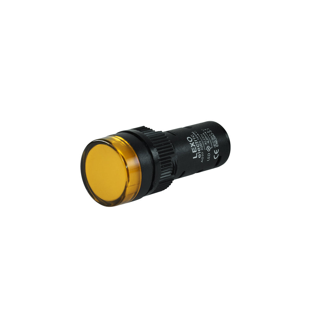 LUZ PILOTO LED AMARILLA AD22-22DS 16MM