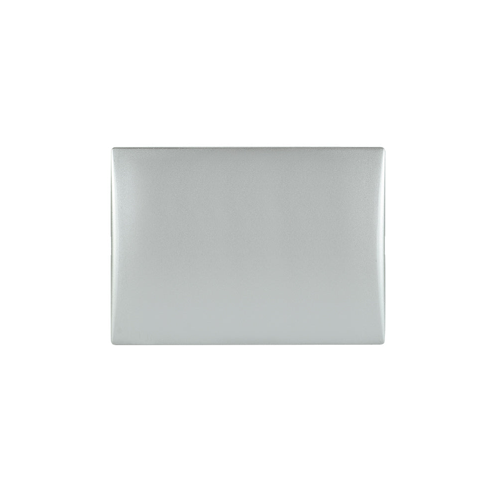 PLACA CIEGA ANDES COLOR SILVER MAS SOPORTE