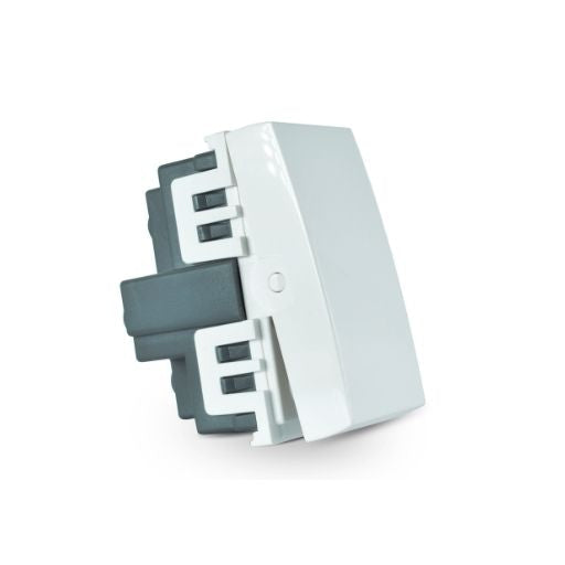 Módulo interruptor conmutador 9/24 10A 250V WHITE