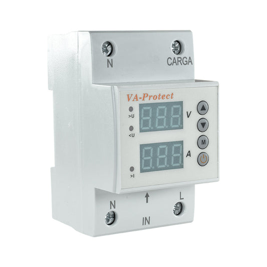 RELÉ PROTECTOR DE VOLTAJE/CORRIENTE 220V AC