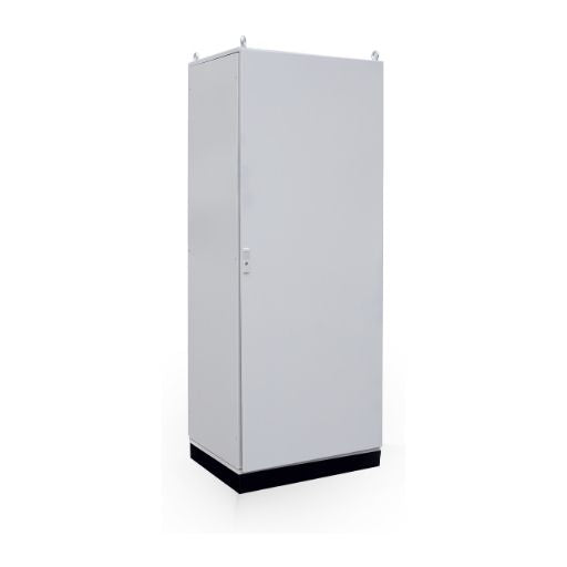 Gabinete autosoportado metalico con puerta interior 2000x600x400 IP55 IK10