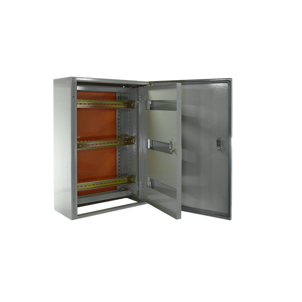 GABINETE METALICO 1 PUERTA 600X400X200 CON CHASIS