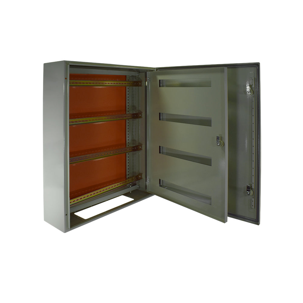 GABINETE METALICO 1 PUERTA 800X600X200 CON CHASIS