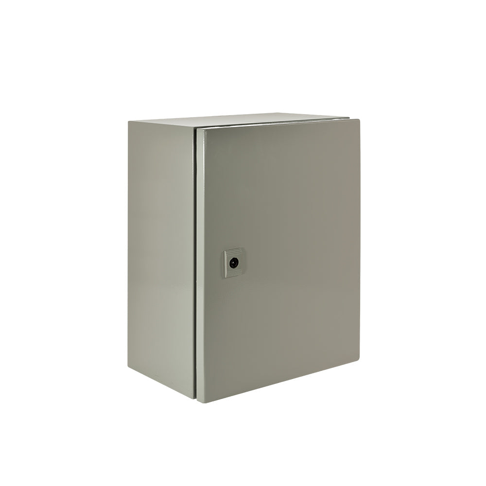 Gabinete metálico IP65, 1 puerta, 300x200x150mm. RAL 7035 NUEVO