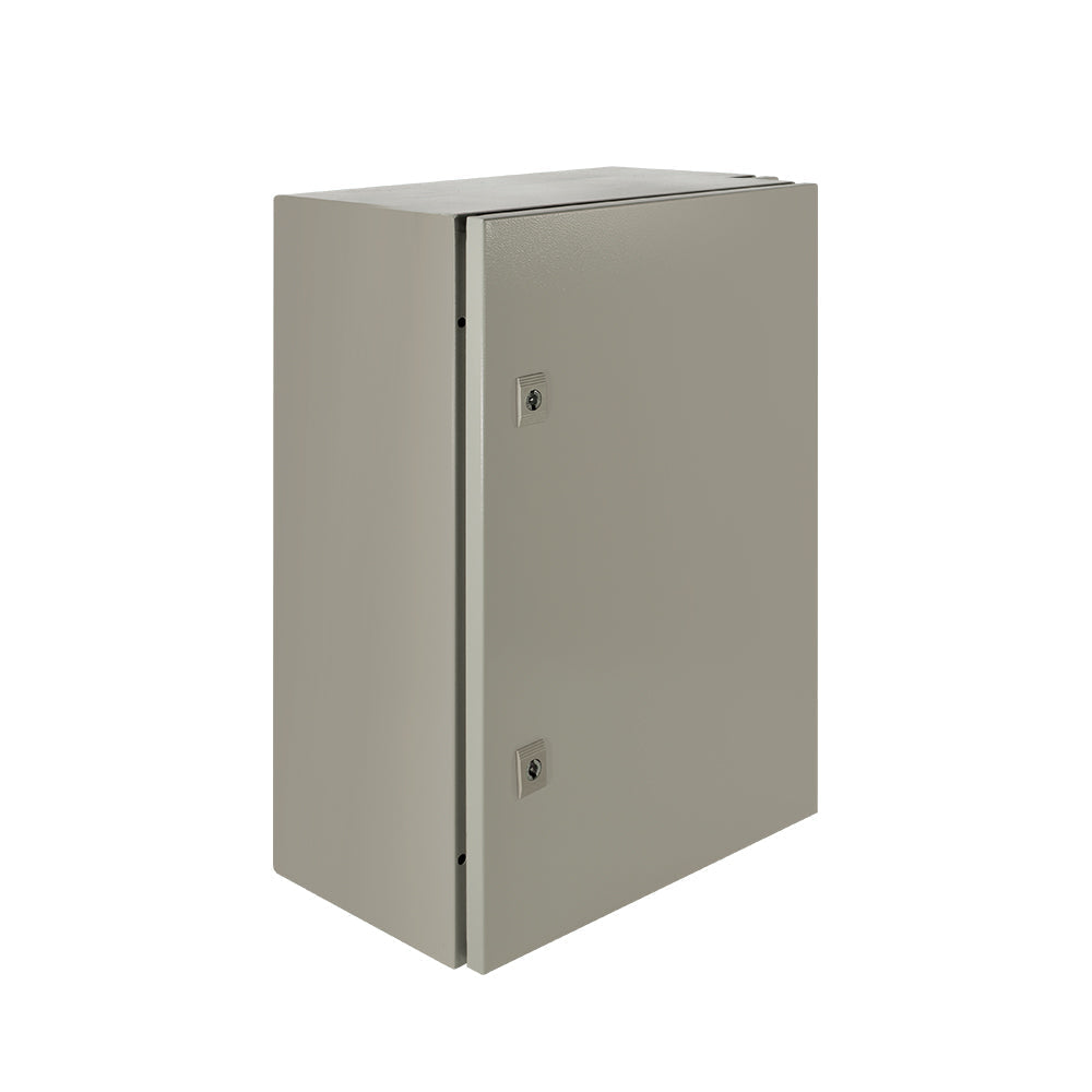Gabinete metálico IP65, 2 puertas, 700x500x200mm.  RAL 7035 NUEVO