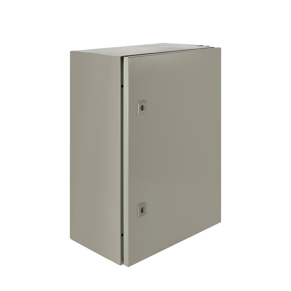 Gabinete metálico IP65, 2 puertas, 800x600x200mm.  RAL 7035 NUEVO