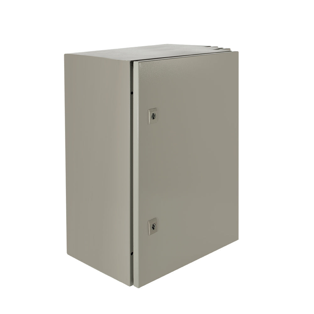 Gabinete metálico IP65, 2 puertas, 800x800x250mm.  RAL 7035 NUEVO