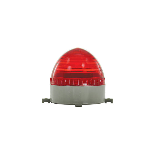 BALIZA DESTELLO LED ROJA 220V