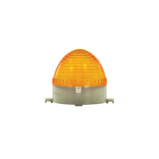 BALIZA DESTELLO LED AMARILLA 220V