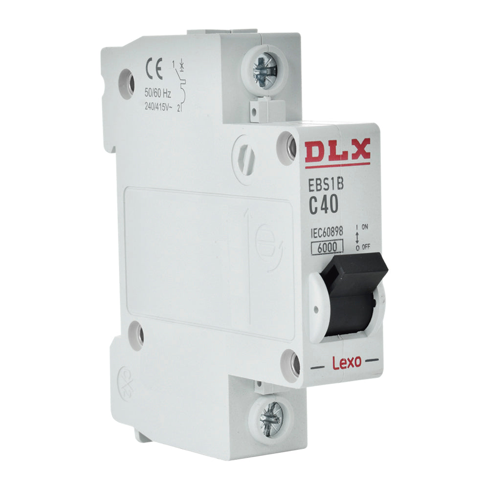 INTERRUPTOR AUTOMÁTICO DLX 1X40A CURVA C 6KA