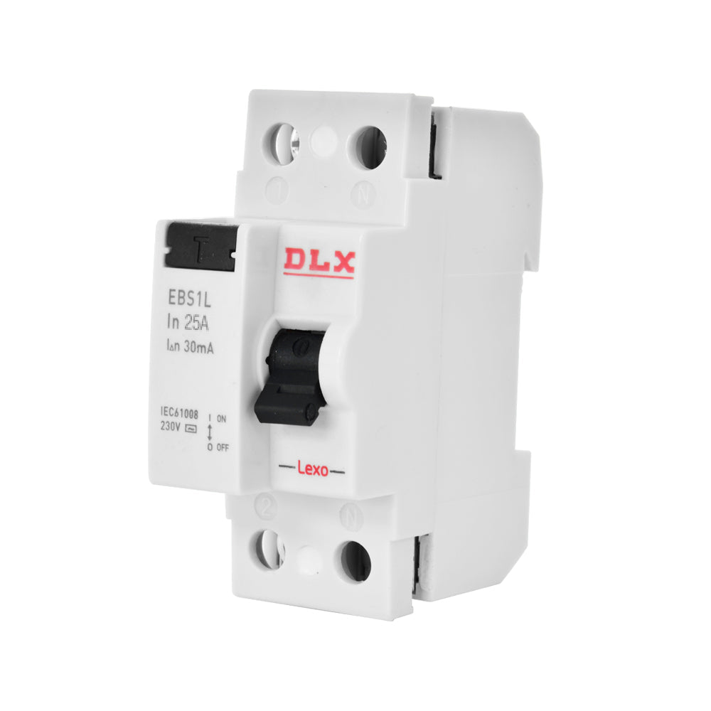 INTERRUPTOR DIFERENCIAL DLX 2X25A 30MA