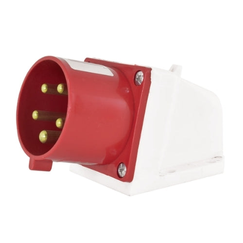 Enchufe industrial macho sobrepuesto IP44 16A 380V 3P+T