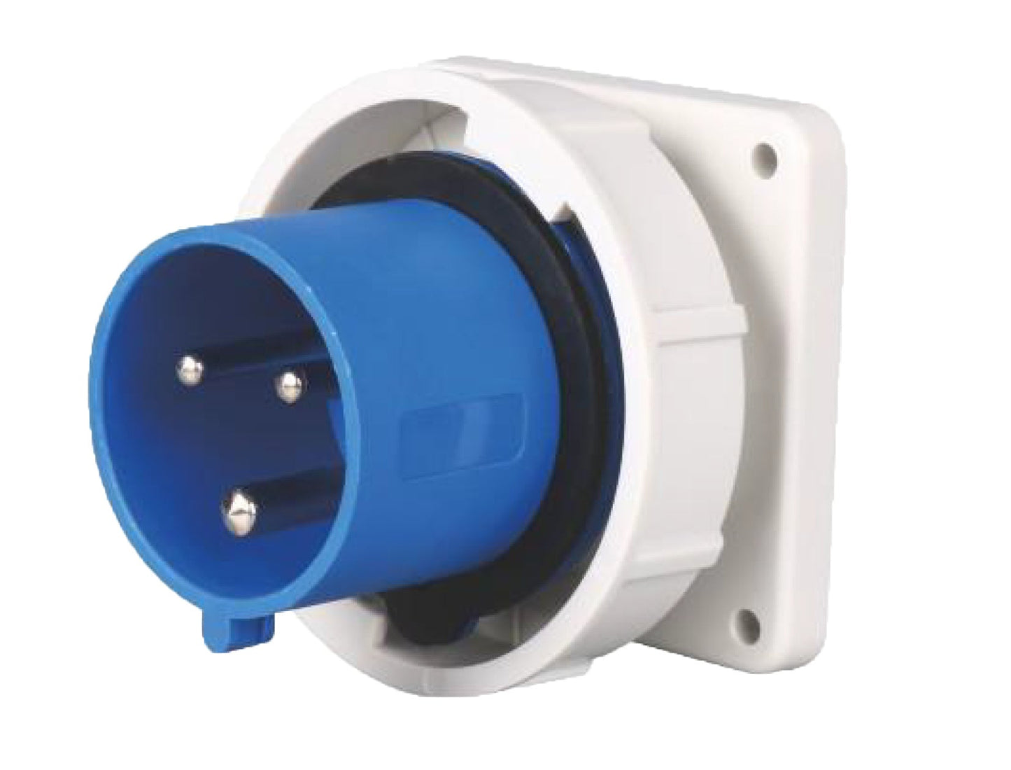 Enchufe industrial macho sobrepuesto IP67 220V 32A 2P+T