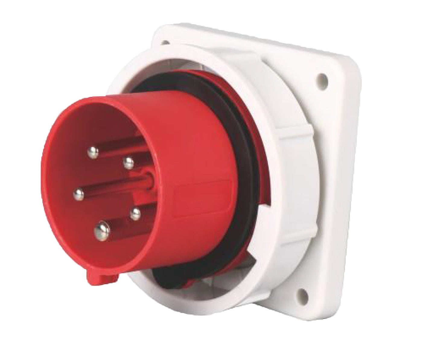 Enchufe industrial macho sobrepuesto IP67 380V 16A 3P+T