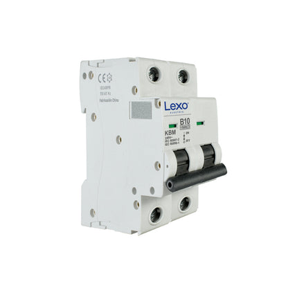 Interruptor automático 1P+N 10A curva B 15kA