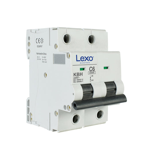 INTERRUPTOR AUTOMÁTICO  1P+N 32A curva C 25kA