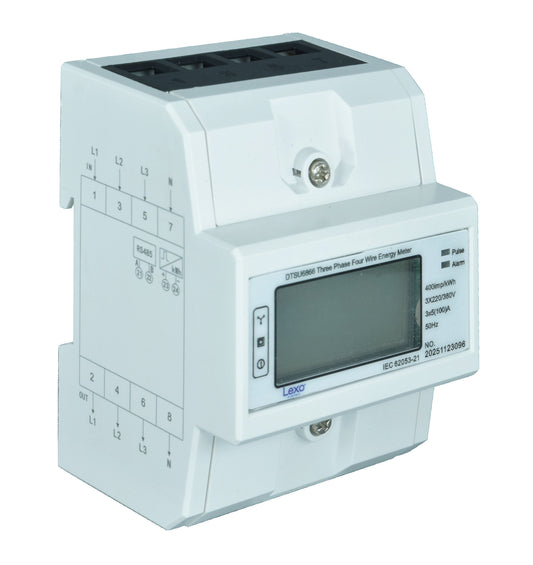 Central multifunción MODBUS RS485