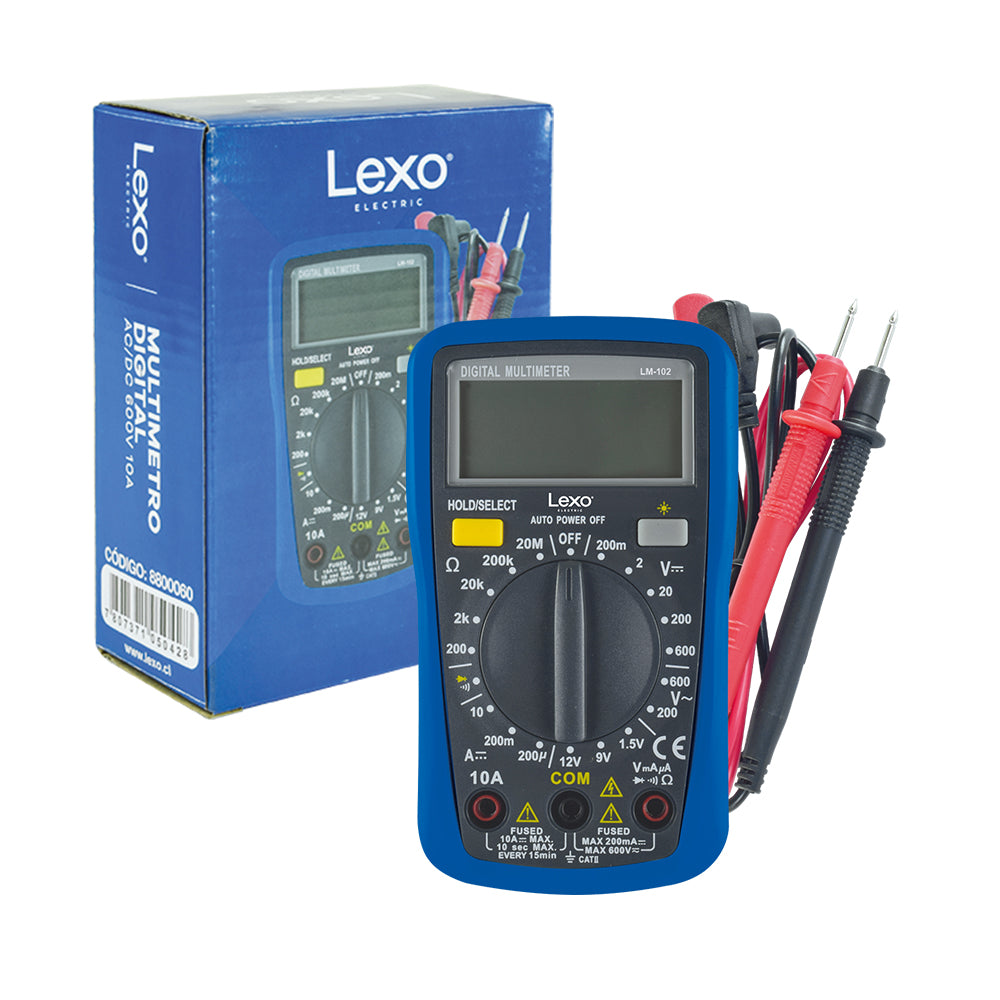 MULTIMETRO DIGITAL AC/DC