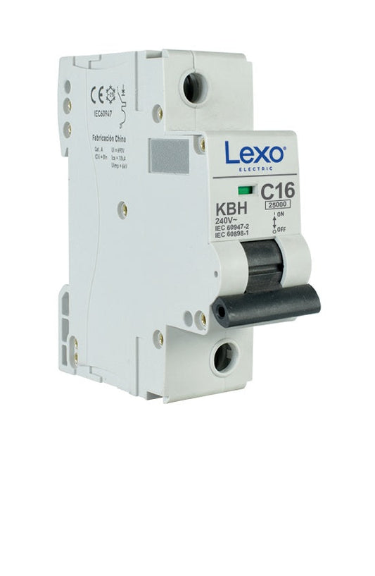 INTERRUPTOR AUTOMÁTICO  1X40A CURVA C 25kA